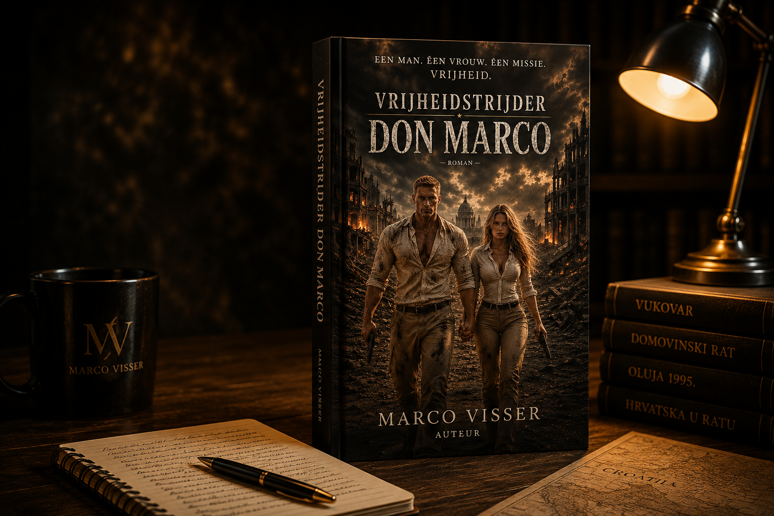 Vrijheidsstrijder Don Marco in ontwikkeling